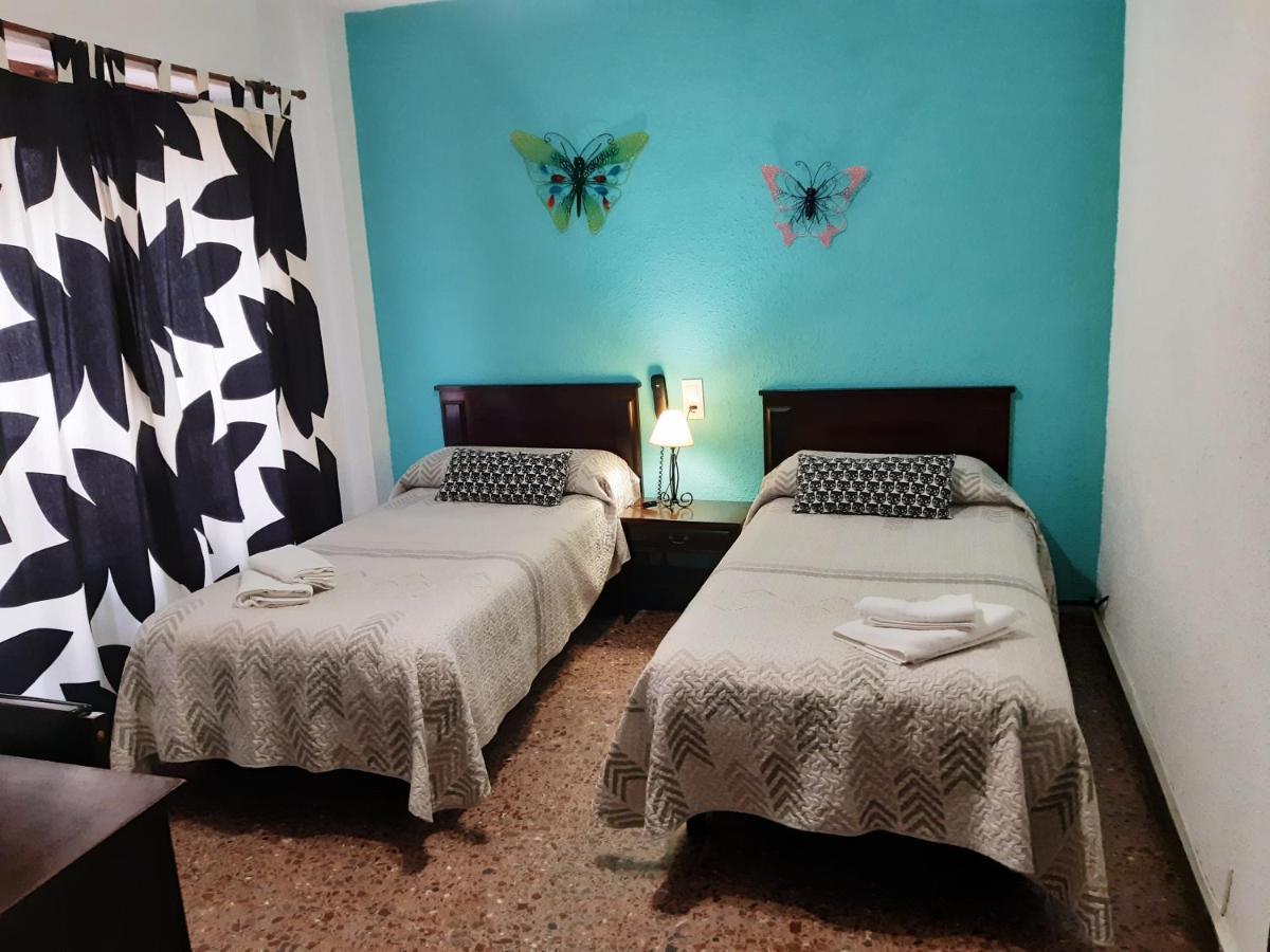 Hotel Azahar Oliva Eksteriør bilde