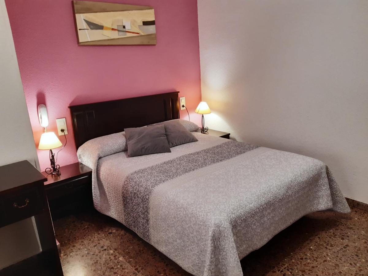 Hotel Azahar Oliva Eksteriør bilde