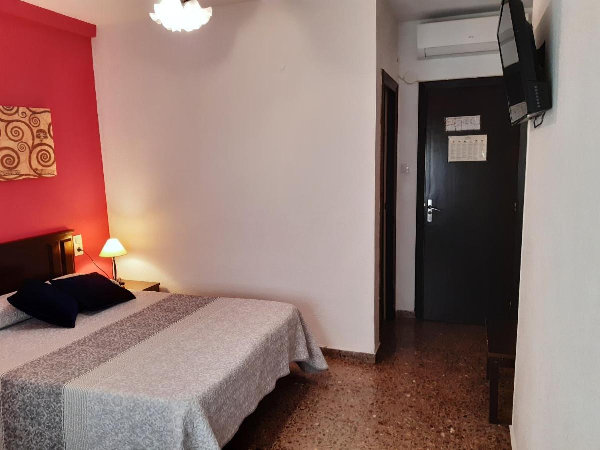Hotel Azahar Oliva Eksteriør bilde