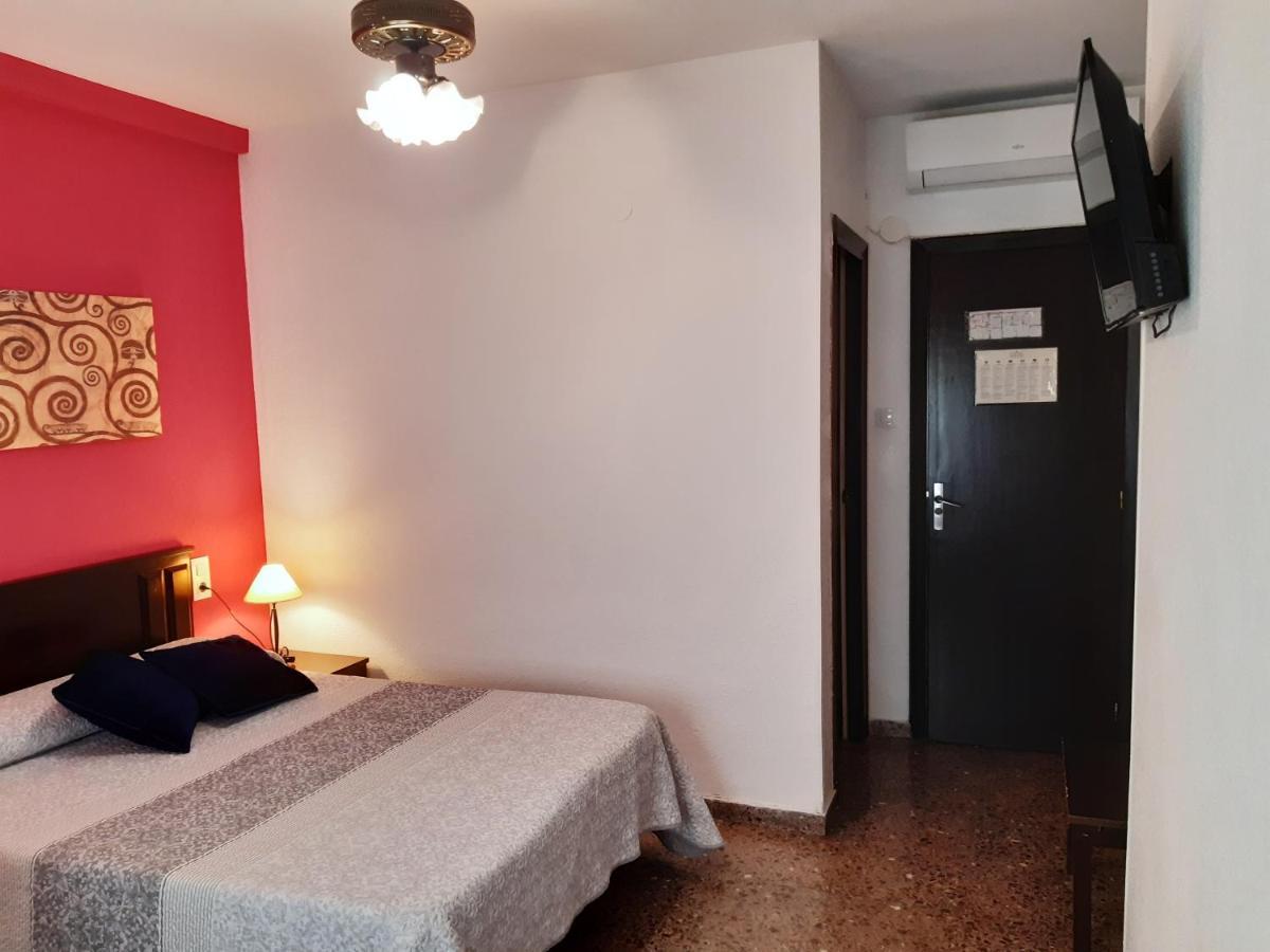 Hotel Azahar Oliva Eksteriør bilde
