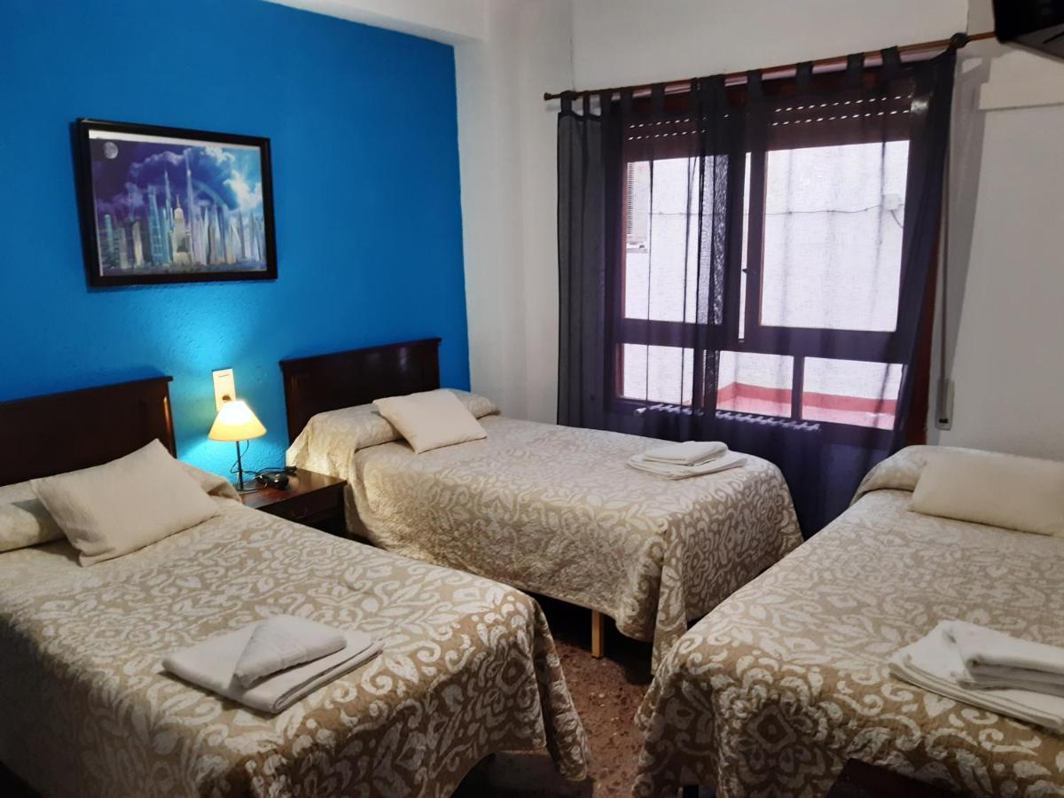 Hotel Azahar Oliva Eksteriør bilde