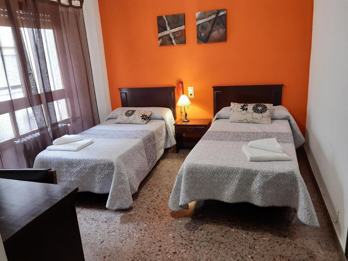 Hotel Azahar Oliva Eksteriør bilde