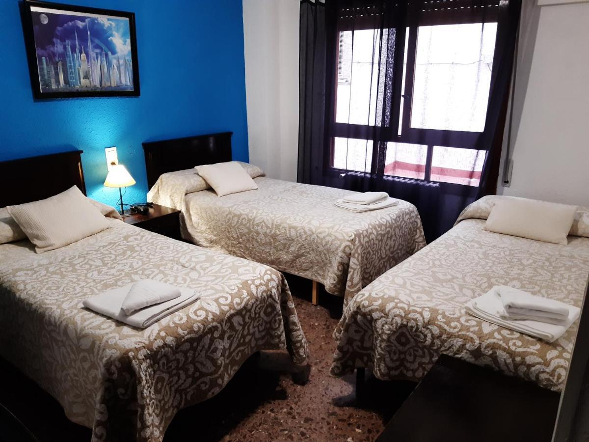 Hotel Azahar Oliva Eksteriør bilde