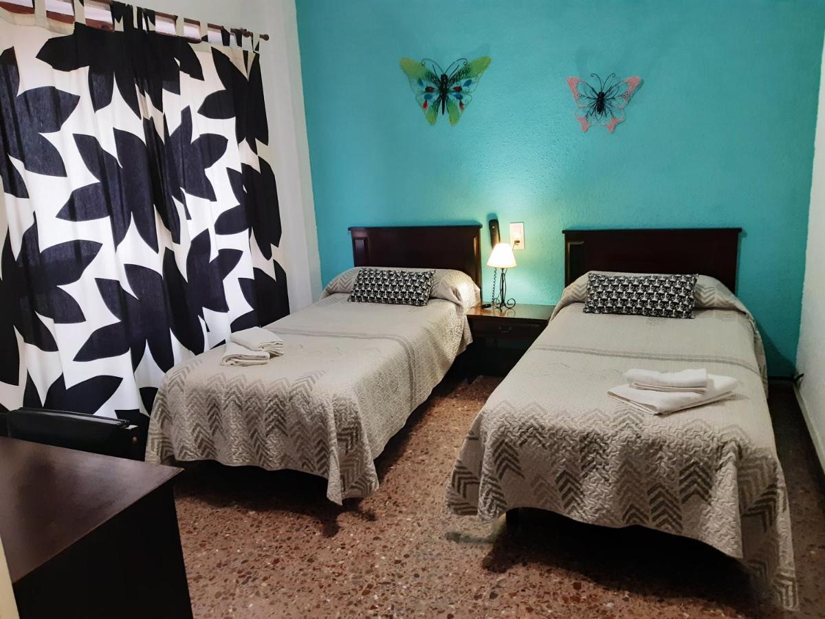 Hotel Azahar Oliva Eksteriør bilde