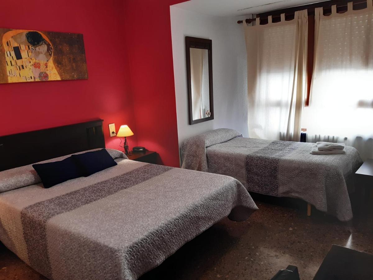 Hotel Azahar Oliva Eksteriør bilde