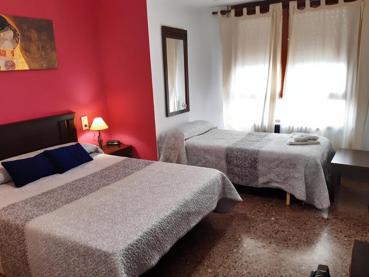 Hotel Azahar Oliva Eksteriør bilde