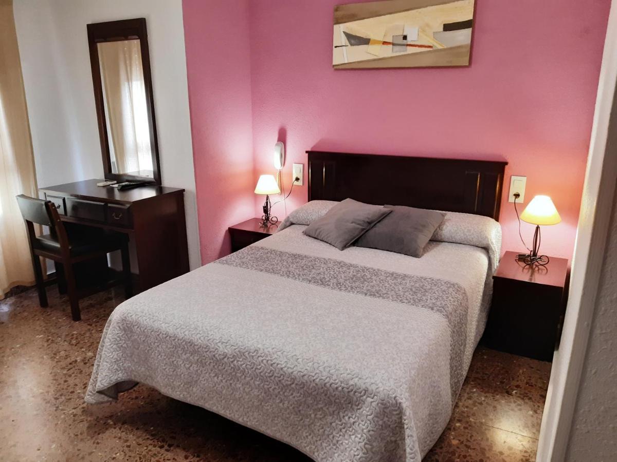 Hotel Azahar Oliva Eksteriør bilde